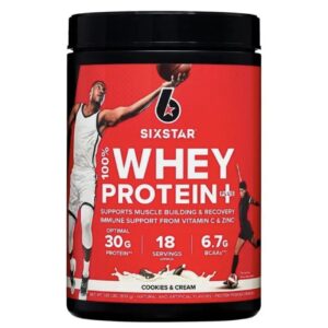 Sixstar Whey 826g