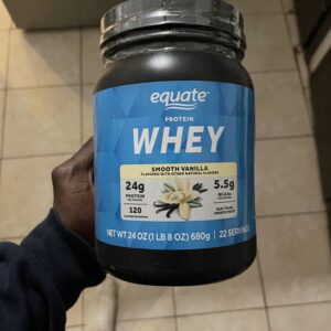 Poudre de protéines de lactosérum Equate,  680 g